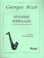 Spanish Serenade - Alto Sax -Georges Bizet / Arr.Paul Harvey