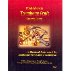 Trombone Craft vol.1-3 -Brad Edwards