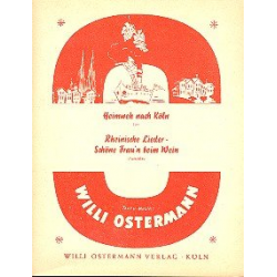 Rheinische Lieder - schöne Fraun -Willi Ostermann