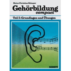 Gehörbildung compact Band 1 -Heinz-Christian Schaper