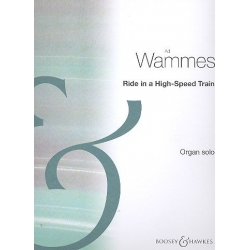 Ride in a High-Speed Train : -Ad Wammes