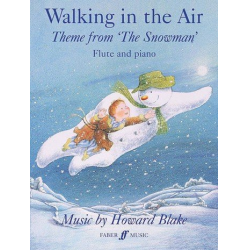 Walking in the Air : for flute and piano -Howard Blake