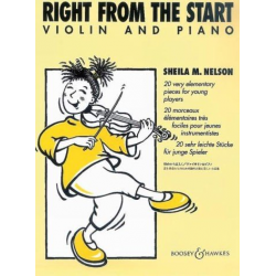 Right from the Start : 20 small -Sheila M. Nelson