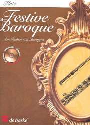 Festive Baroque - Flöte/Orgel & CD -Diverse / Arr.Robert van Beringen