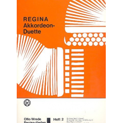 Regina Akkordeon-Duette Band 2 -Carl Friedrich Abel