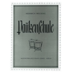 Paukenschule -Heinrich Wecking