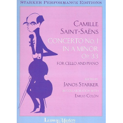 Concerto a minor no.1 op.33 : -Camille Saint-Saens