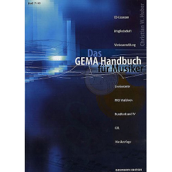 Gema Handbuch für Musiker : -Christian W. Huber