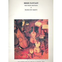 Irish  Fantasy : for violin and piano -Hamilton Herbert Harty