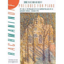 Preludes op.3,2 op.23 -Sergei Rachmaninov (Rachmaninoff)