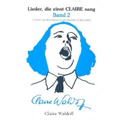 Lieder die einst Claire sang Band 2 : -Carl Friedrich Abel