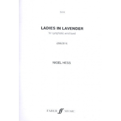 Ladies in Lavender : -Nigel Hess
