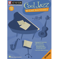 Jazz Playalong vol.19 (+CD) : 10 cool Jazz -Carl Friedrich Abel