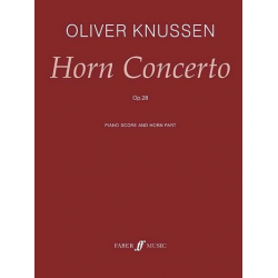 Concerto op.28 for horn and -Oliver Knussen