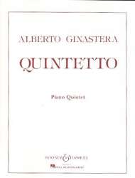 Quintetto op.29 : - Alberto Ginastera