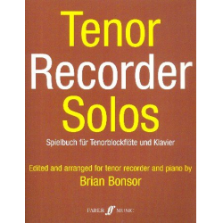 Tenor Recorder Solos : Spielbuch -Carl Friedrich Abel