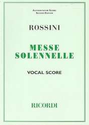 Petite messe solennelle : -Gioacchino Rossini