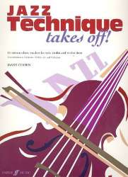 Jazz Technique takes off : for solo violin -Mary Cohen