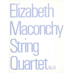 String Quartet No.8 (score and parts) -Elizabeth Maconchy