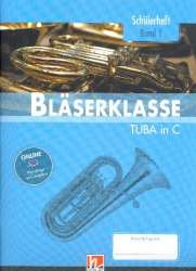 Bläserklasse Band 1 (Klasse 5) - Tuba in C -Bernhard Sommer