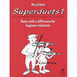 Superduets vol.1 : for 2 violins -Mary Cohen