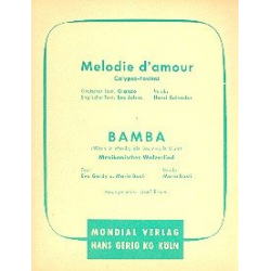 Melodie d'amour  und   Bamba : -Henri Salvador