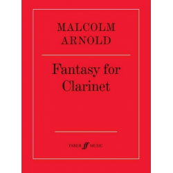 Fantasy op.87 : for clarinet solo -Malcolm Arnold