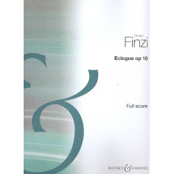 Eclogue : for piano and string -Gerald Finzi