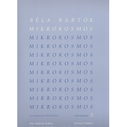 Mikrokosmos Band 5 (Nr.122-139) : -Bela Bartok