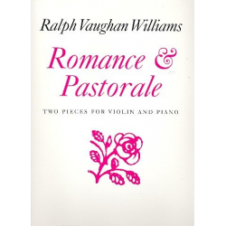 Romance and Pastorale : for violina -Ralph Vaughan Williams