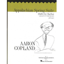 Appalachian Spring : for 13 instruments -Aaron Copland