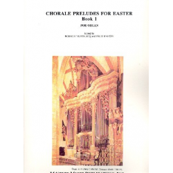 Chorale Preludes for Easter vol.1 : -Carl Friedrich Abel