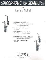 Annie Laurie : for saxophone -Harlo E. McCall