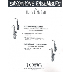 Annie Laurie : for saxophone -Harlo E. McCall