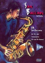 Sax Ballads Band 1 (+2CDs) -Rolf Becker