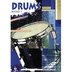 Drums Band 1 (+2 CDs) : - Lutz Renziehausen