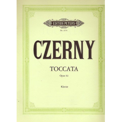 Toccata op.92 : für Klavier -Carl Czerny