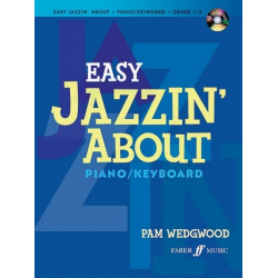 Easy Jazzin' About (+CD) : -Pamela Wedgwood