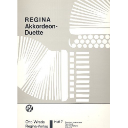 Regina Akkordeon-Duette Band 7 - Josef Dieser