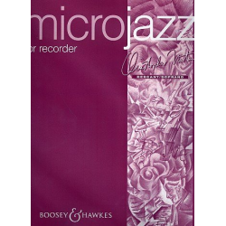 Microjazz for Recorder : -Christopher Norton