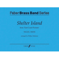 Shelter Island. Brass band (score&parts) -Nigel Hess