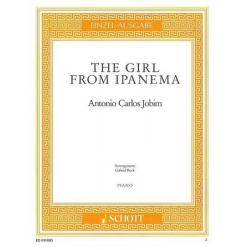 The Girl from Ipanema : für -Antonio Carlos Jobim / Arr.Gabriel Bock