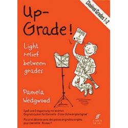 Up-Grade : Clarinet Grades 1-2 -Pamela Wedgwood