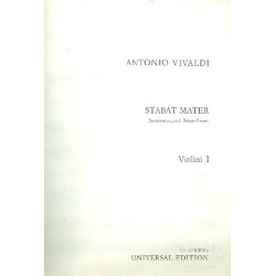 STABAT MATER : FUER ALT, STREICHER -Antonio Vivaldi