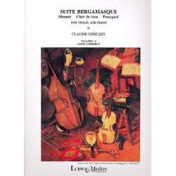 Suite bergamasque : -Claude Achille Debussy