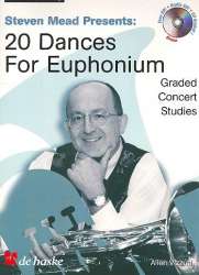 20 Dances (+CD) : for euphonium -Allen Vizzutti