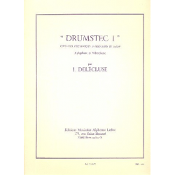 DELECLUSE J. : DRUMSTEC -Jacques Delecluse