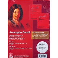 Sonaten op.5 Band 1 und 2 : -Arcangelo Corelli