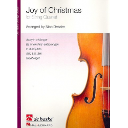 Joy of Christmas - Buch/CD -Nico Dezaire