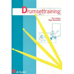 Drumsettraining Band 1 -Ton Lamers / Arr.Hugo Masselink